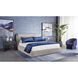 Senna Belfast Heather Grey Bed, King